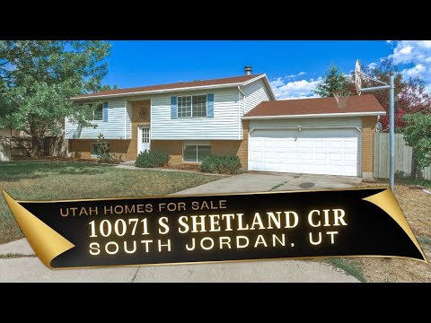 10071 S Shetland Cir W, South Jordan, UT home video tour