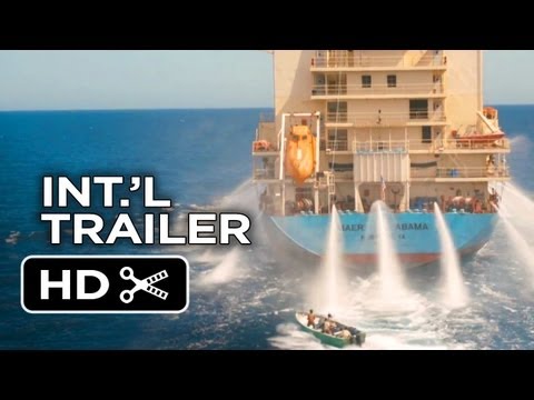 Captain Phillips Official International Trailer - Tom Hanks Movie Hd