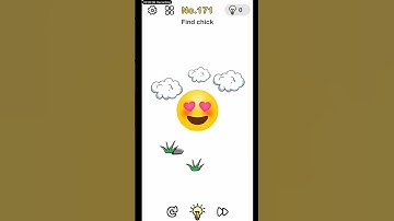 How To Solve Brain Out Level "171" Find Chick🐥 | Brain Out Level 171 | #shorts