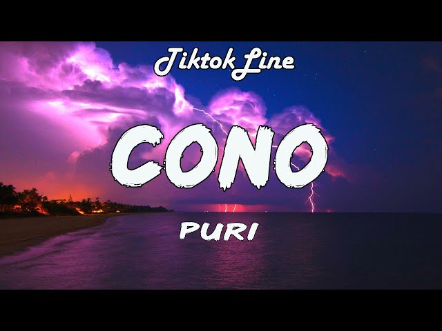 Coño (feat. Jhorrmountain x Adje) - Puri (Lyrics)