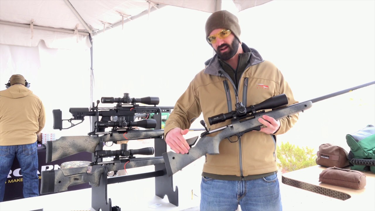 Shot Show Bergara Wilderness Series Rifles Youtube