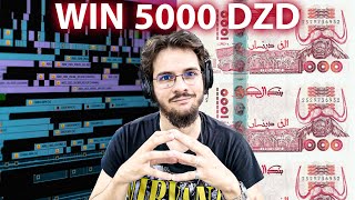 5000 DZD GREEN SCREEN COMPETITION