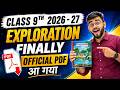 Exploration PDF Class 9th 2026–27 | Class 9 New Science Book PDF