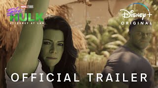 ⁣Official Trailer | She-Hulk: Attorney at Law | Disney+