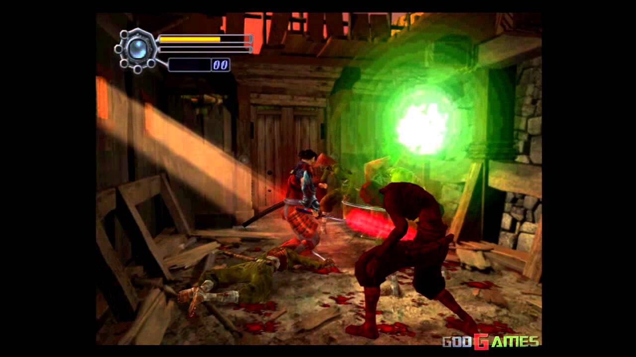 Genma Onimusha Xbox Gameplay (Xbox Classic) - YouTube