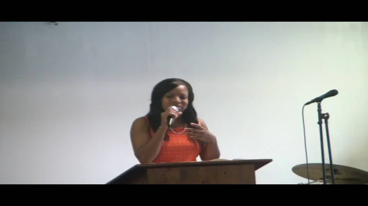Apostle Cynthia Jefferson preached word of God 9-1...