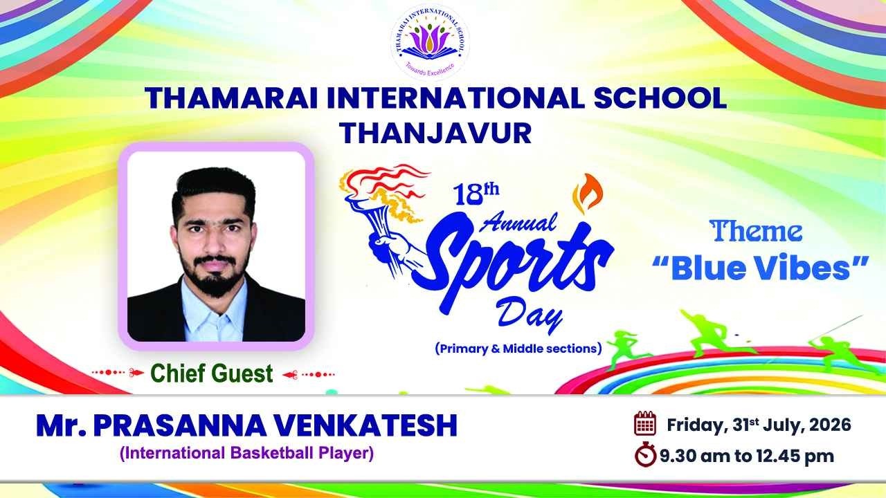 18th ANNUAL SPORTS DAY FOR PRIMARY & MIDDLE SECTIONS