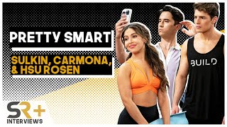 Gregg Sulkin, Cinthya Carmona, & Michael Hsu Rosen Interview: Pretty Smart Content