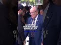 Mamdani & Giuliani shake hands at 9/11 ceremony