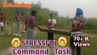 Famous When GTO increase degree of difficulty during command task in SSB Interview Wealth