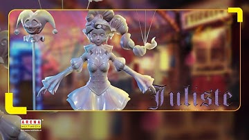 Đồ án kỳ Thiết kế Game 3D | Juliste | Arena Multimedia