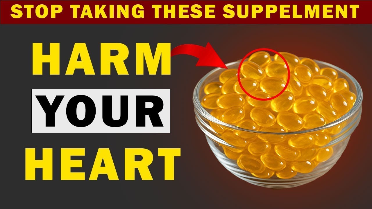 Seniors, These 5 Common Vitamins Might Be Quietly Damaging Your Heart