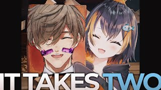 【IT TAKES TWO】続々々・教授とペンギン？KUSO BOOK EDITION【オリバー・エバンス/にじさんじ/NIJISANJI EN | Petra Gurin】