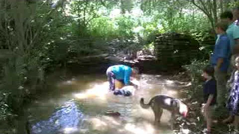 Karen Park's baptism
