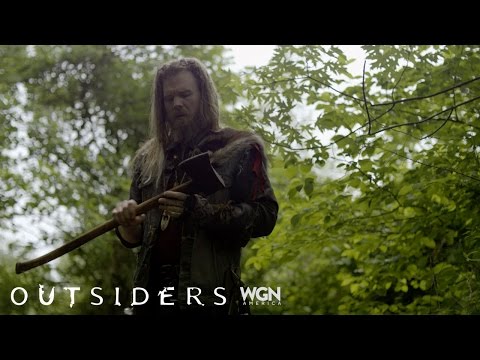 WGN America's Outsiders Plenlonga Antaŭfilmo