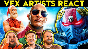 VFX Artists React to Bad & Great CGi 163