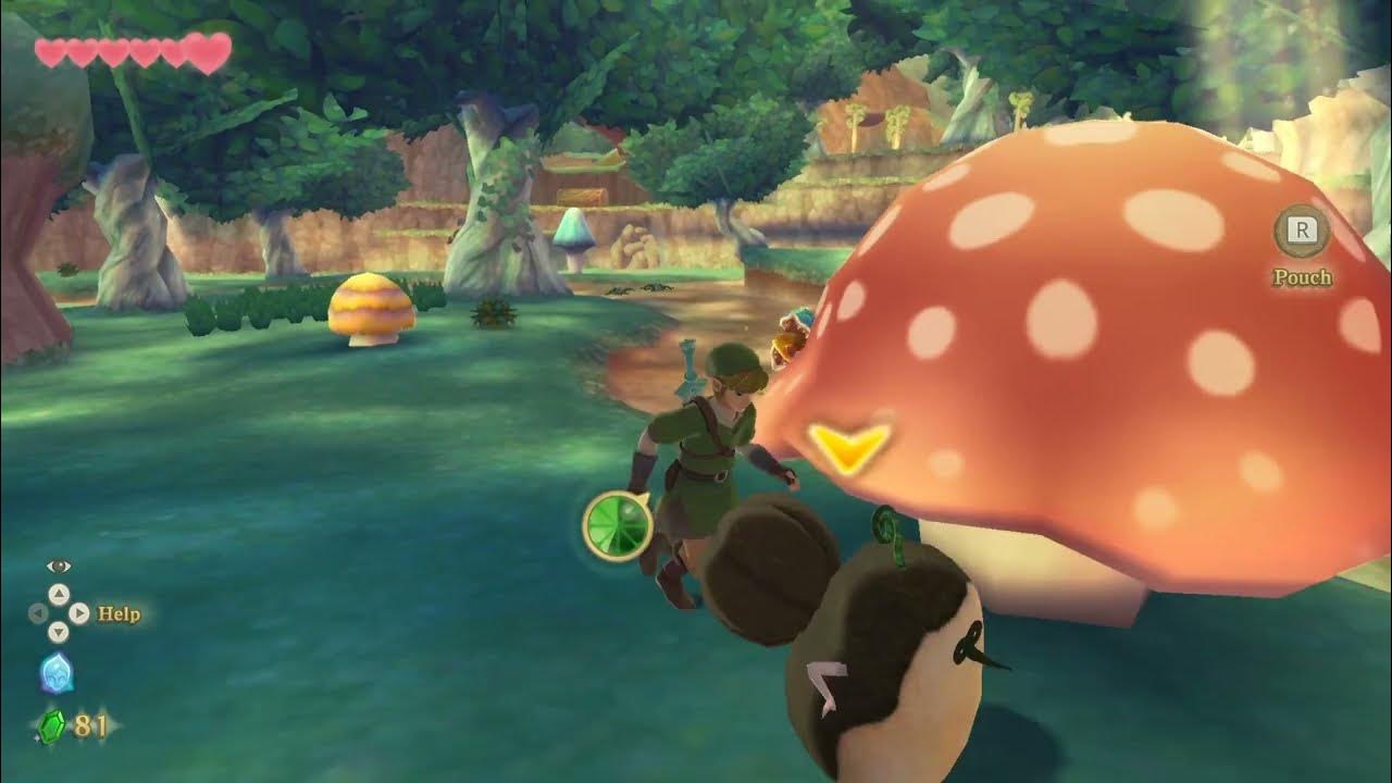 Zelda Skyward Sword Episode 4 Slingshot!!! YouTube