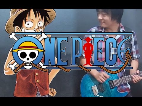 One Piece ワンピース Op2 Believe Guitar Version Vichede Youtube