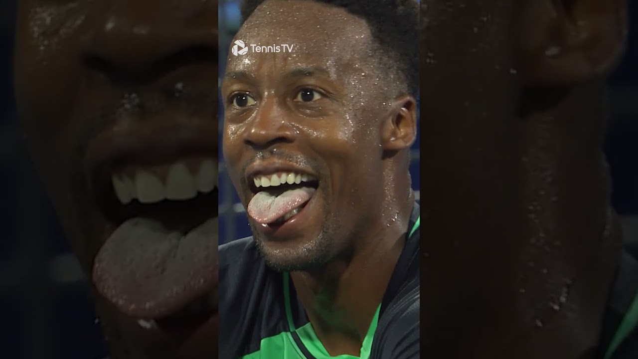 Saving Match Point Like Only Gael Monfils Can 🌟🧨