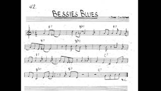 Bessie's Blues Play along - Backing track (Bb key score trumpet/tenor sax/clarinet) chords