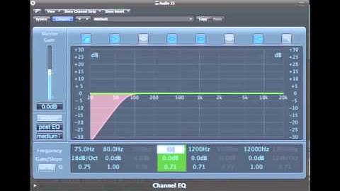 Week 5 - Music Production - EQ