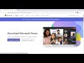 How to Download and Install Microsoft Teams in your system complete tutorial | A step-by-step guide