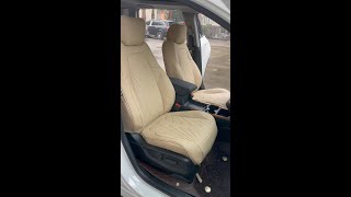 How do I install this CR-V Car Seat Covers? Like Beige Leather? #follow #usa #crv #freesoo #suv screenshot 3