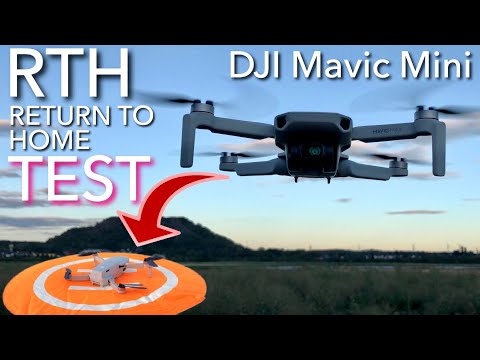 Video DJI Mavic Mini - Wie präzise funktioniert die RTH... - youtube