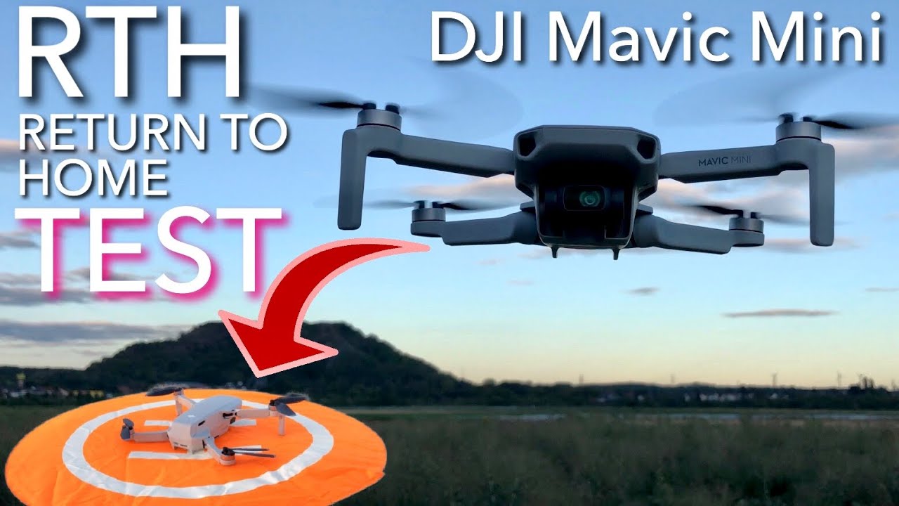 DJI Mavic Mini Wie präzise funktioniert die RTH Return to Home