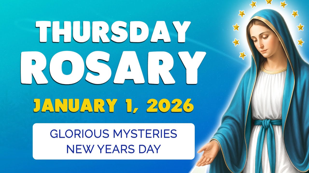 🙏 Thursday Holy Rosary 🙏 January 1, 2026 | LUMINOUS MYSTERIES of the ROSARY