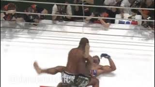 THE GREATEST SLAM OF ALLTIME RAMPAGE JACKSON