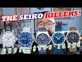 The seiko killers  5 swiss watches you need under 500 each 2024