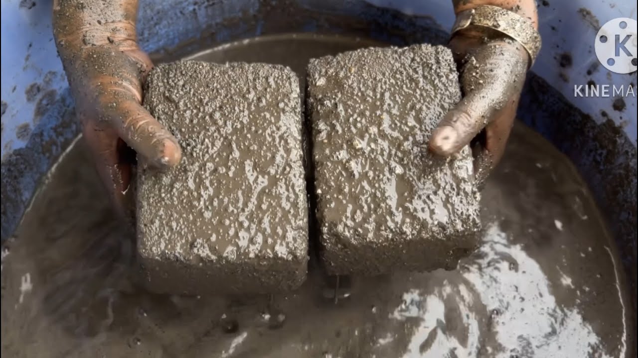 ASMR|| Sand ashes water crumbling #satisfying