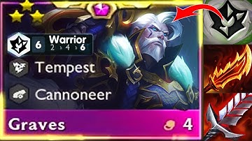 How STRONG is 6 Warrior Graves | TFT Set 7.5