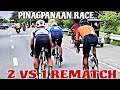 Pinagpanaan bike race 2 vs 1 rematihan