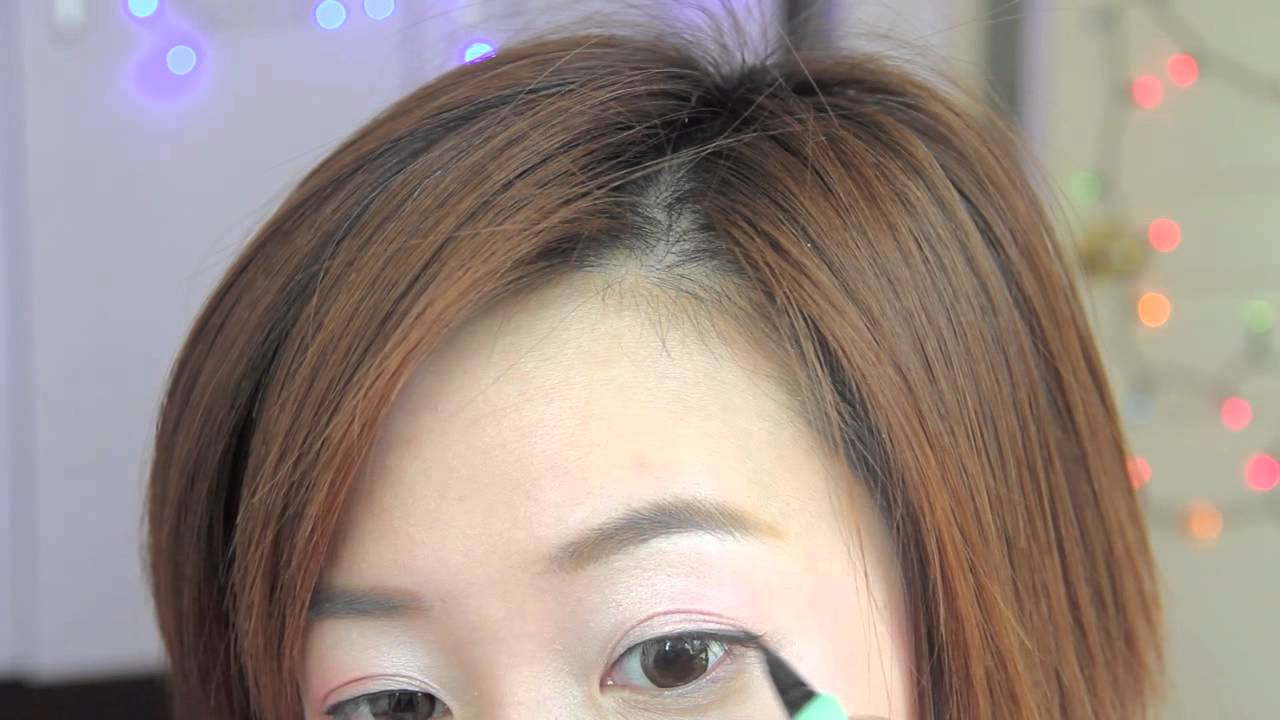 Макияж на больничный