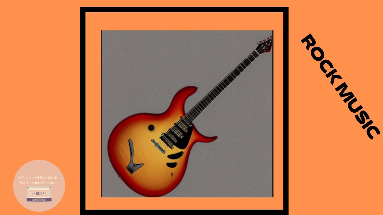 AI generated free royalty ROCK music