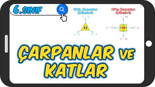 Çarpanlar Ve Katlar 6Sınıf Matematik 