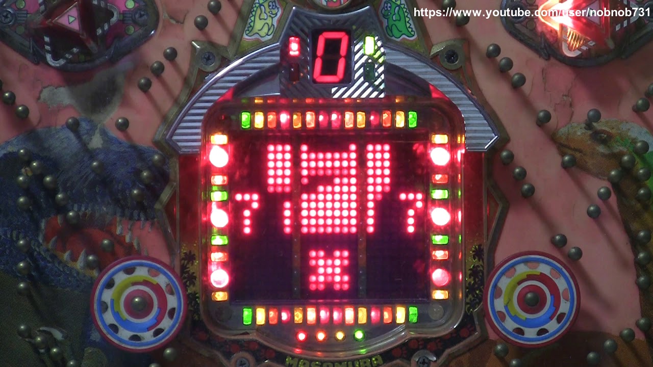 アレックス（まさむら遊機）【1回　or　2回　権利物　懐かしのパチンコ　懐かしの名機】