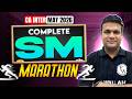 CA Inter SM Marathon May 2026🔥| Complete Strategic Management 🎯| 50/50 Marks | Chapter 1-5 One Shot