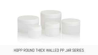 100% PP Sustainable & Recyclable Jar (HBPP) Mini Demo by Robert Bulla of APC Packaging