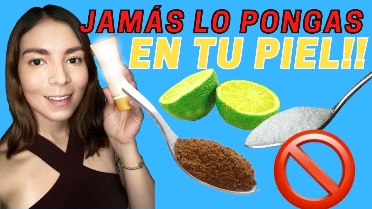 COSAS que NUNCA DEBES PONER en tu PIEL 🚫 Puedes estar DAÑANDO tu