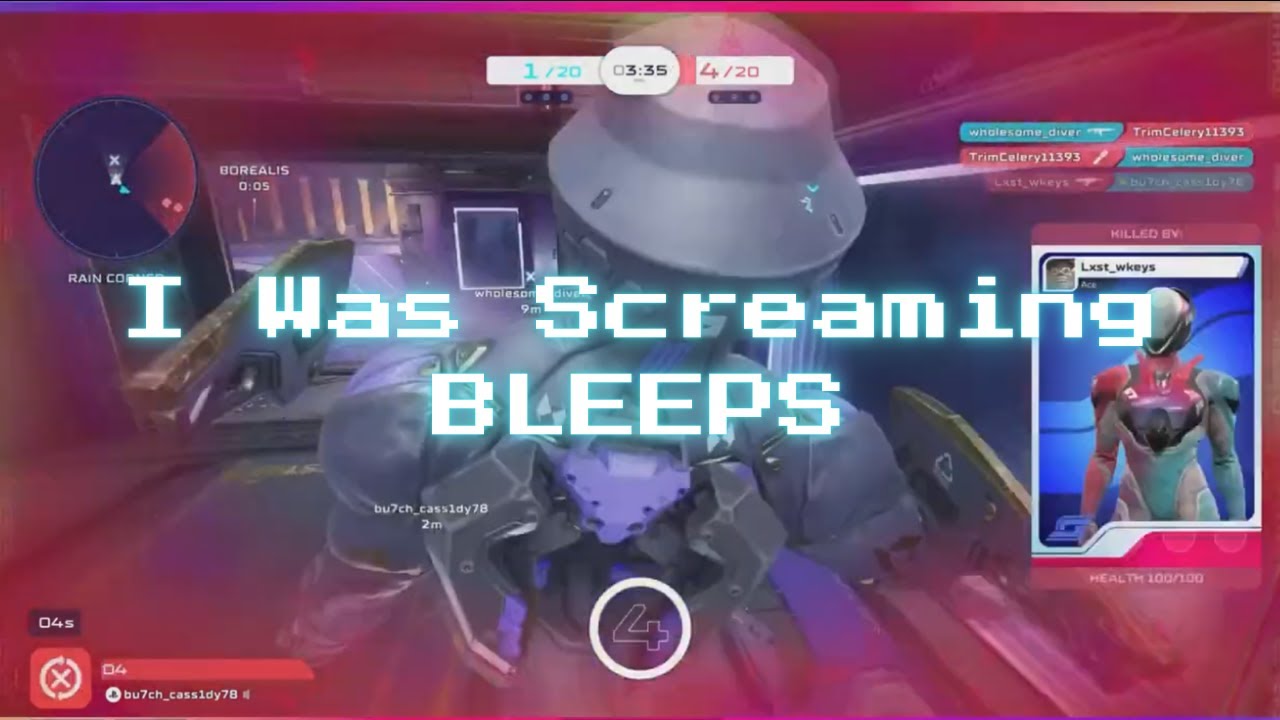 The Lag Was So Bad I Started Losing My Mind (Splitgate 2 - RAGE)