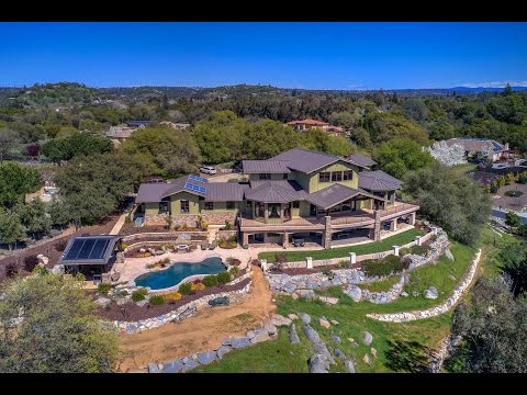 8375 Rustic Woods Ct., Loomis, CA home video tour