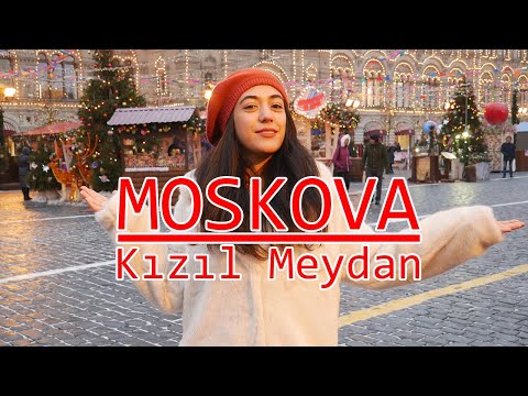 Video: Moskova'da Kızıl Meydan'a Nasıl Gidilir