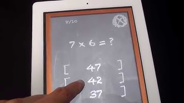 Times Tables Trainer FREE (iOS