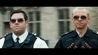 Hot Fuzz  Foreshadowing/Recurring Jokes