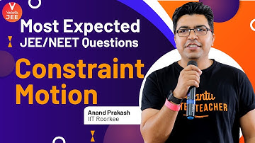 Most Expected JEE Main & NEET Questions Series with Anand Sir - Constrained Motion | JEE Physics