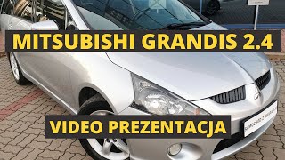 Mitsubishi Grandis. 2.4 benzyna. Automat. Auto na sprzedaż.