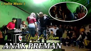 Lagu Bima Anak Preman _ Cov. Yanti & Ilham ( Aulia Music )